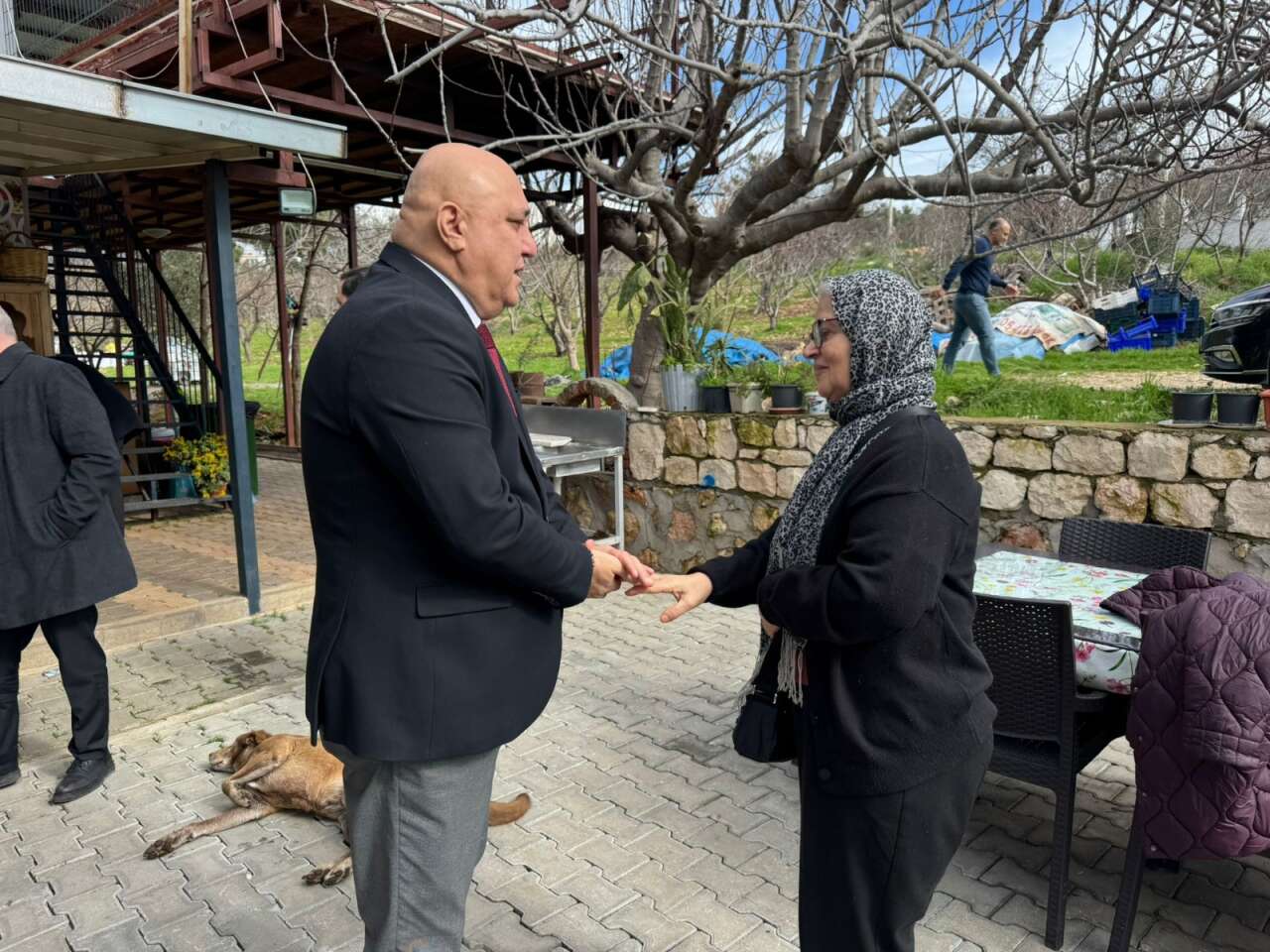 Mesut Günay’dan Buca Cezaevi’ne Dayanışma Ziyareti:  “Hak, Hukuk ve Adalet Yerini Bulacak” 2